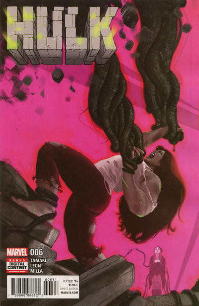 Hulk 2017 #6 - back issue