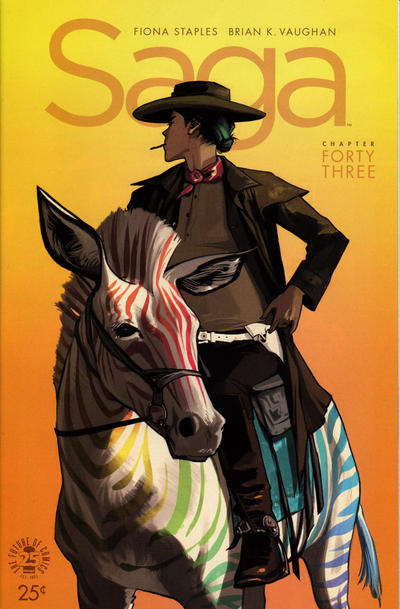 Saga 2012 #43 - back issue - $3.00