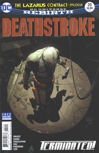 Deathstroke 2016 #20 - back issue - $4.00