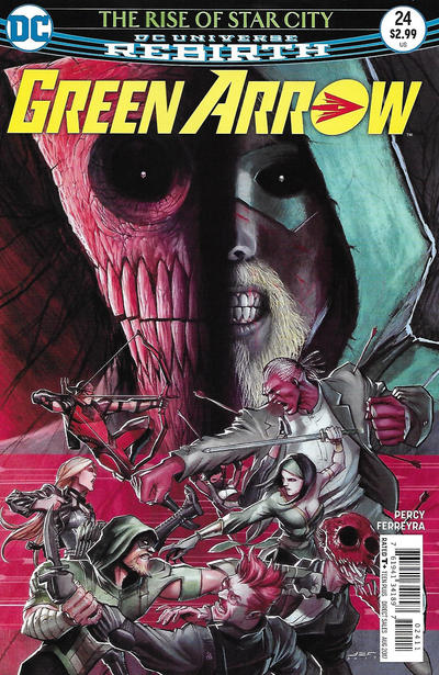 Green Arrow 2016 #24 Juan Ferreyra Cover - back issue - $3.00
