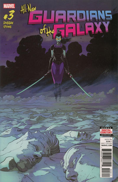 All-New Guardians of the Galaxy 2017 #3 Direct Edition - back issue - $5.00