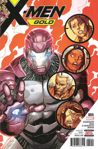 X-Men: Gold 2017 #5 - back issue - $4.00