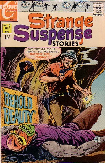 Strange Suspense Stories 1967 #9 - back issue - $30.00