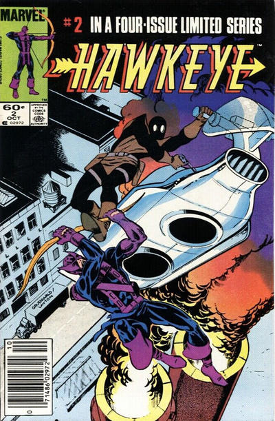 Hawkeye 1983 #2 Newsstand ed. - back issue