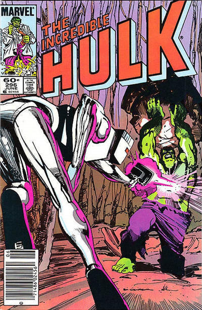 The Incredible Hulk 1968 #296 Newsstand ed. - back issue - $6.00