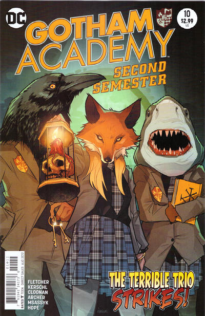 Gotham Academy: Second Semester 2016 #10 - back issue