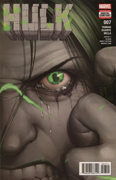 Hulk 2017 #7 - back issue - $4.00