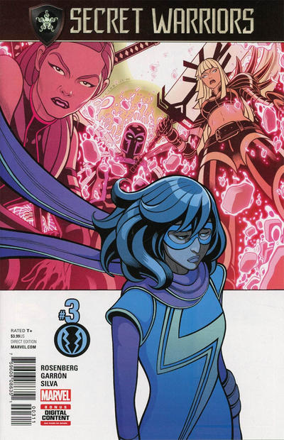 Secret Warriors 2017 #3 - back issue - $6.00