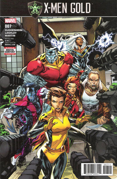 X-Men: Gold 2017 #7 - back issue - $4.00