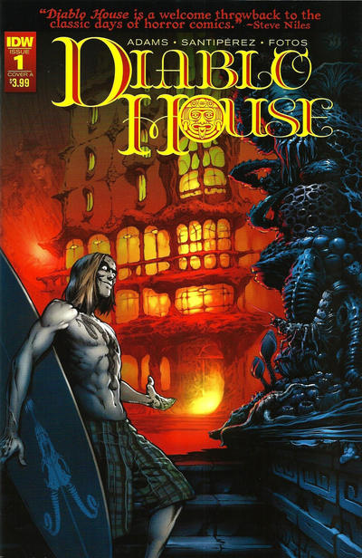 Diablo House 2017 #1 - back issue - $3.00