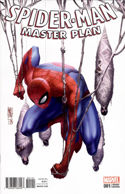 Spider-Man: Master Plan 2017 #1 Variant Edition - Giuseppe Camuncoli Cover - back issue - $4.00