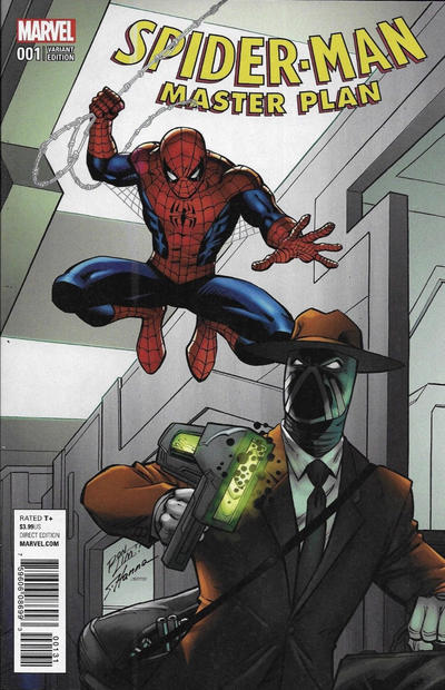 Spider-Man: Master Plan 2017 #1 Variant Edition - Ron Lim Cover - back issue - $4.00