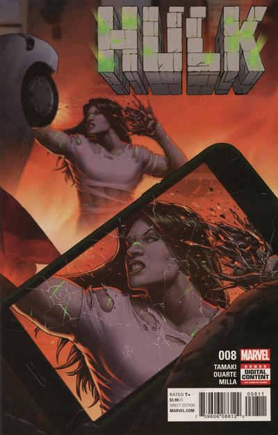 Hulk 2017 #8 - back issue - $4.00