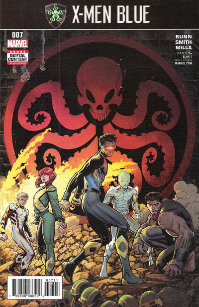 X-Men: Blue 2017 #7 - back issue - $4.00