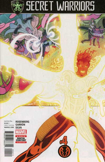 Secret Warriors 2017 #4 - back issue - $3.00
