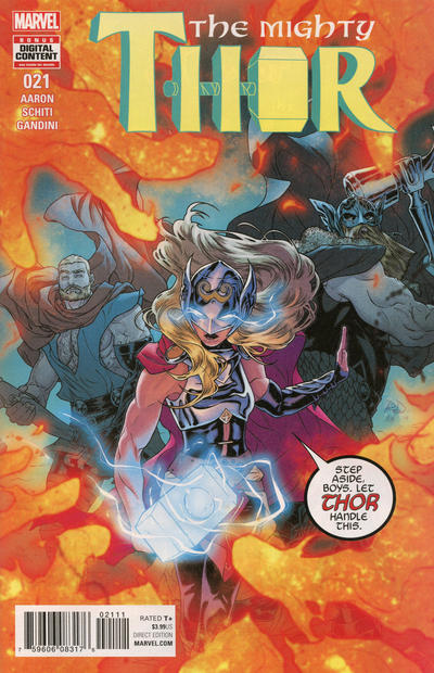 Mighty Thor 2016 #21 - back issue - $5.00