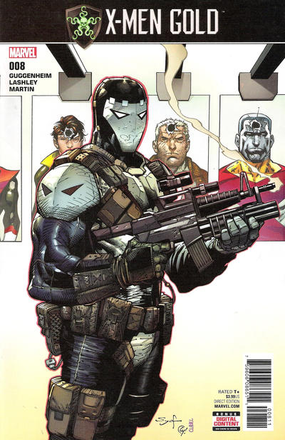X-Men: Gold 2017 #8 - back issue - $4.00