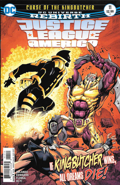 Justice League of America 2017 #11 Paul Pelletier & Sandra Hope Cover - back issue - $3.00