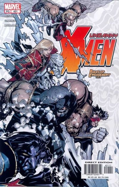 The Uncanny X-Men 1981 #421 Direct Edition - back issue - $4.00
