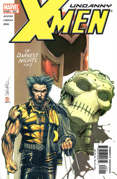 The Uncanny X-Men 1981 #442 - back issue - $4.00