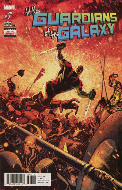 All-New Guardians of the Galaxy 2017 #7 - back issue - $4.00