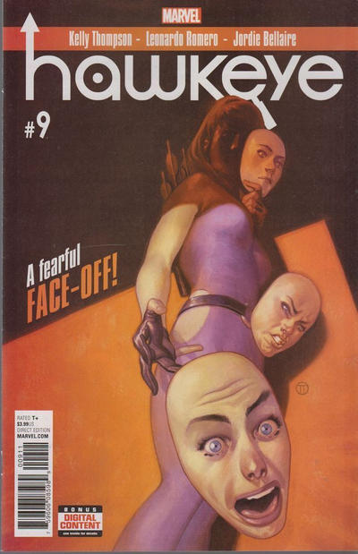 Hawkeye 2017 #9 - back issue - $4.00