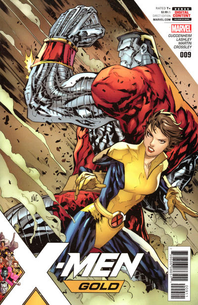 X-Men: Gold 2017 #9 - back issue - $4.00