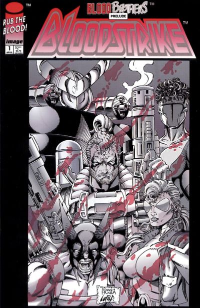 Bloodstrike 1993 #1 - back issue - $5.00