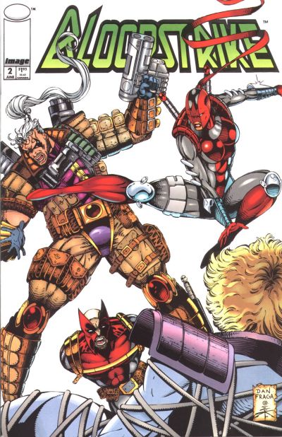 Bloodstrike 1993 #2 - back issue - $3.00