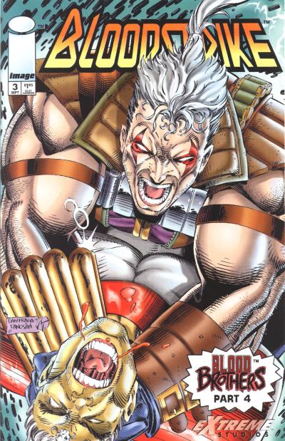 Bloodstrike 1993 #3 - back issue
