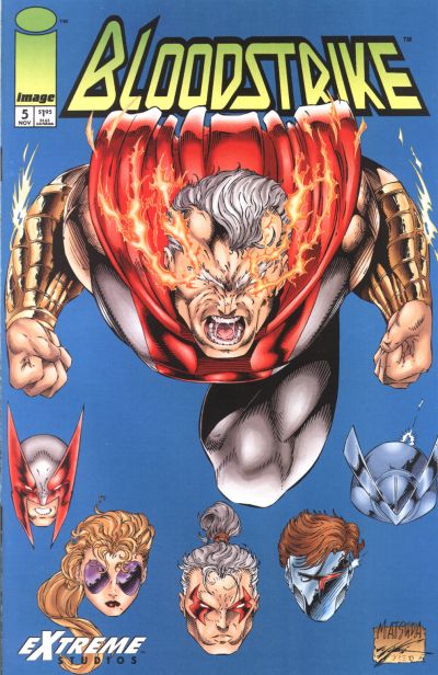 Bloodstrike 1993 #5 - back issue
