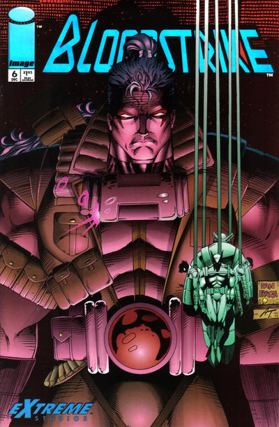Bloodstrike 1993 #6 - back issue - $2.00