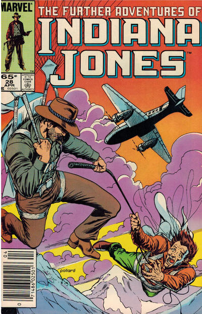 The Further Adventures of Indiana Jones 1983 #28 Newsstand ed. - back issue - $6.00