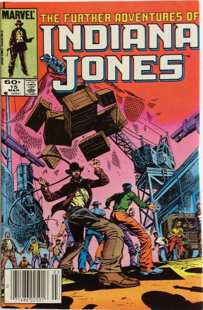 The Further Adventures of Indiana Jones 1983 #15 Newsstand ed. - back issue - $10.00