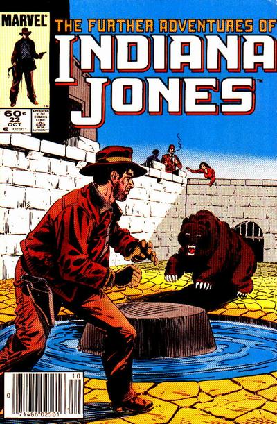 The Further Adventures of Indiana Jones 1983 #22 Newsstand ed. - back issue - $6.00