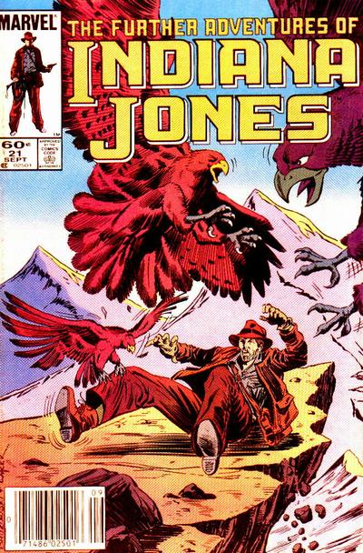 The Further Adventures of Indiana Jones 1983 #21 Newsstand ed. - back issue - $6.00