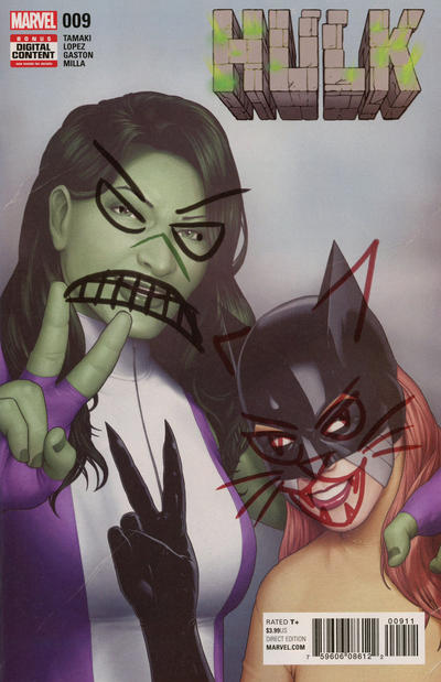 Hulk 2017 #9 - back issue