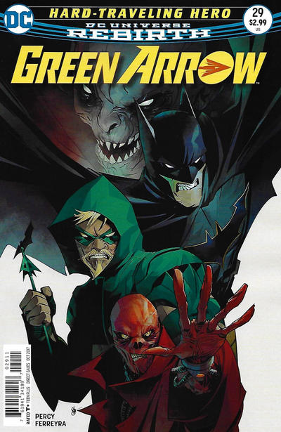 Green Arrow 2016 #29 Otto Schmidt Cover - back issue