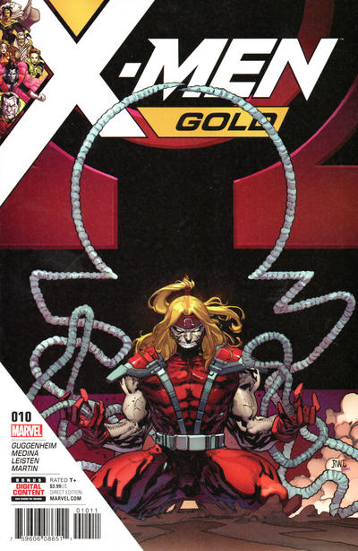 X-Men: Gold 2017 #10 - back issue - $4.00