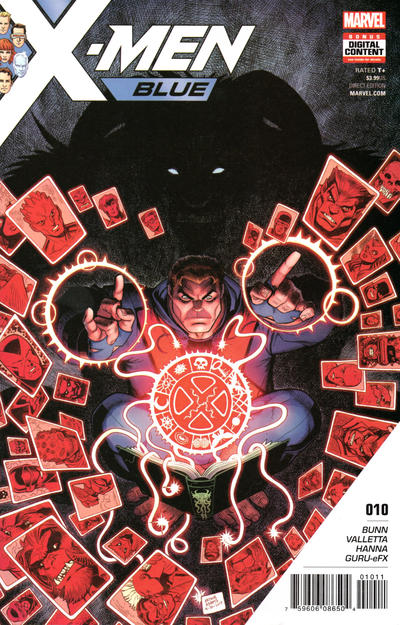 X-Men: Blue 2017 #10 - back issue - $4.00