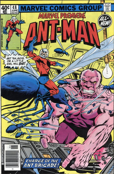 Marvel Premiere 1972 #48 Newsstand ed. - back issue - $30.00