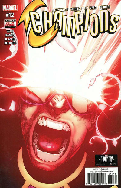 Champions 2016 #12 - back issue - $4.00