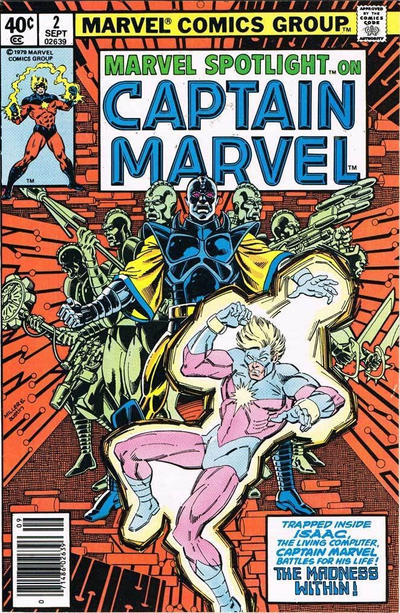 Marvel Spotlight 1979 #2 Newsstand ed. - back issue - $10.00