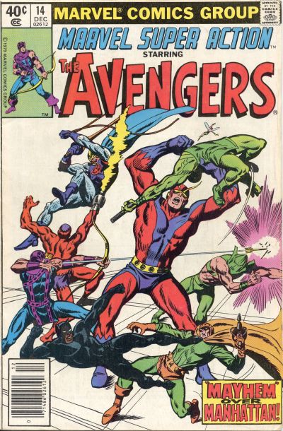 Marvel Super Action 1977 #14 Newsstand ed. - back issue - $30.00