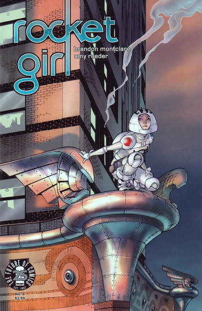 Rocket Girl 2013 #9 - back issue