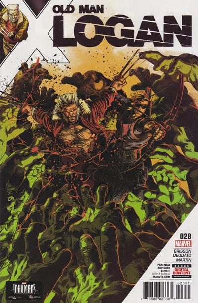 Old Man Logan 2016 #28 - back issue - $5.00
