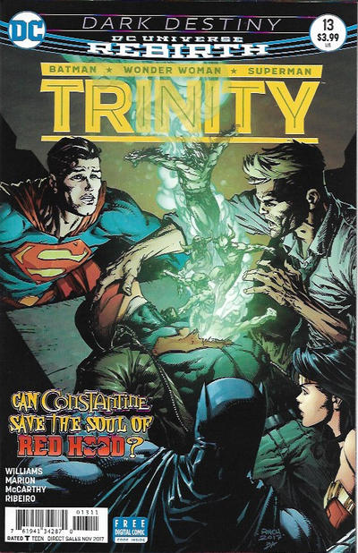 Trinity 2016 #13 David Finch Cover - back issue - $3.00