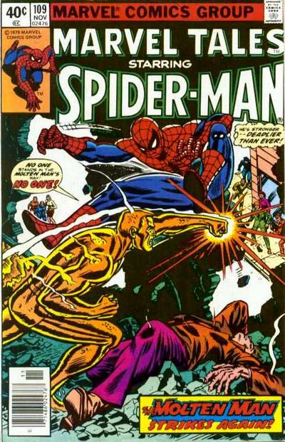 Marvel Tales 1966 #109 Newsstand ed. - back issue