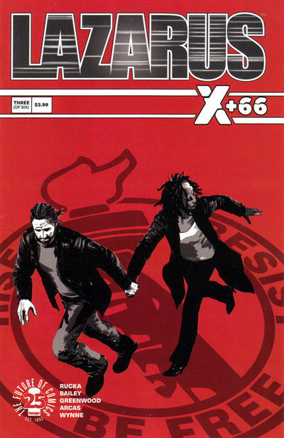 Lazarus: X+66 2017 #3 - back issue - $1.00