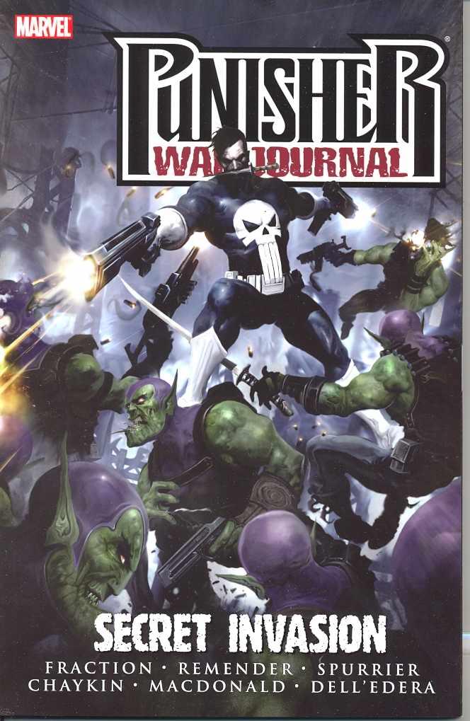 PUNISHER WAR JOURNAL TP VOL 05 SECRET INVASION DM ED